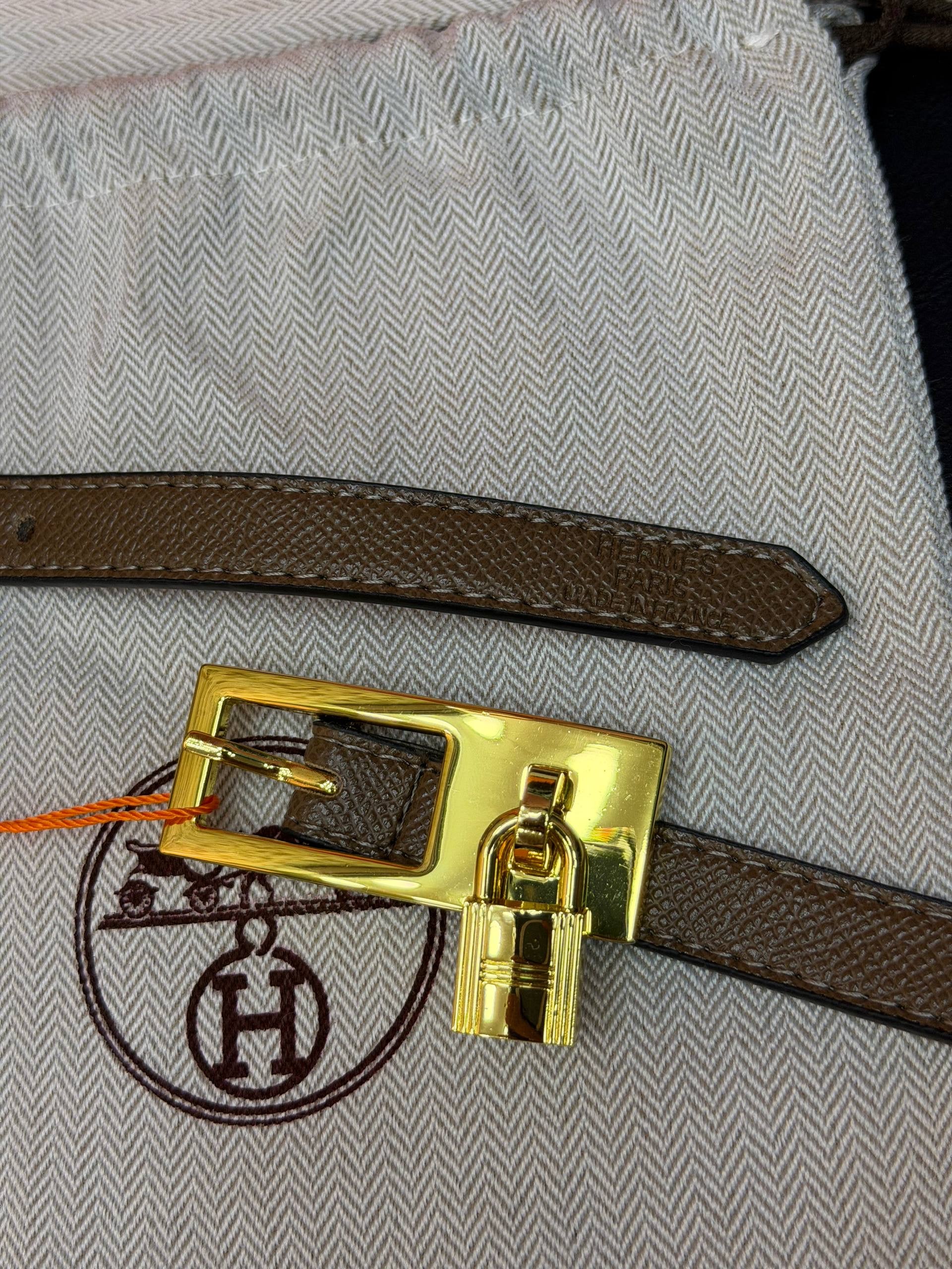 Hermes İthal Kemer Gold Aksesuar 1.7 cm