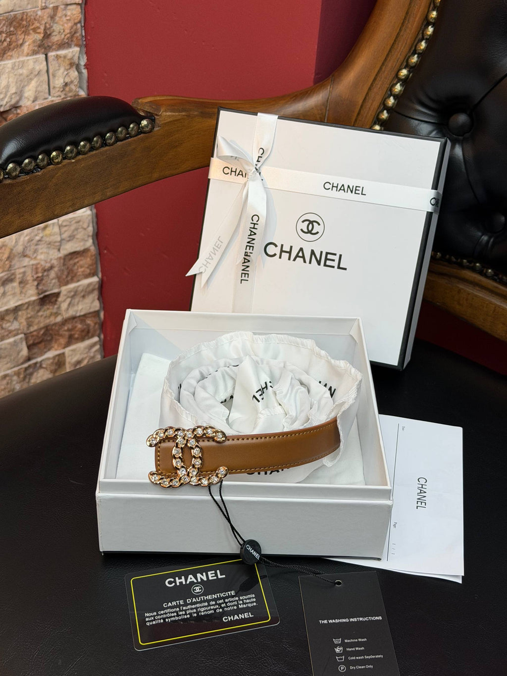 Chanel İthal Kemer 2,5 cm