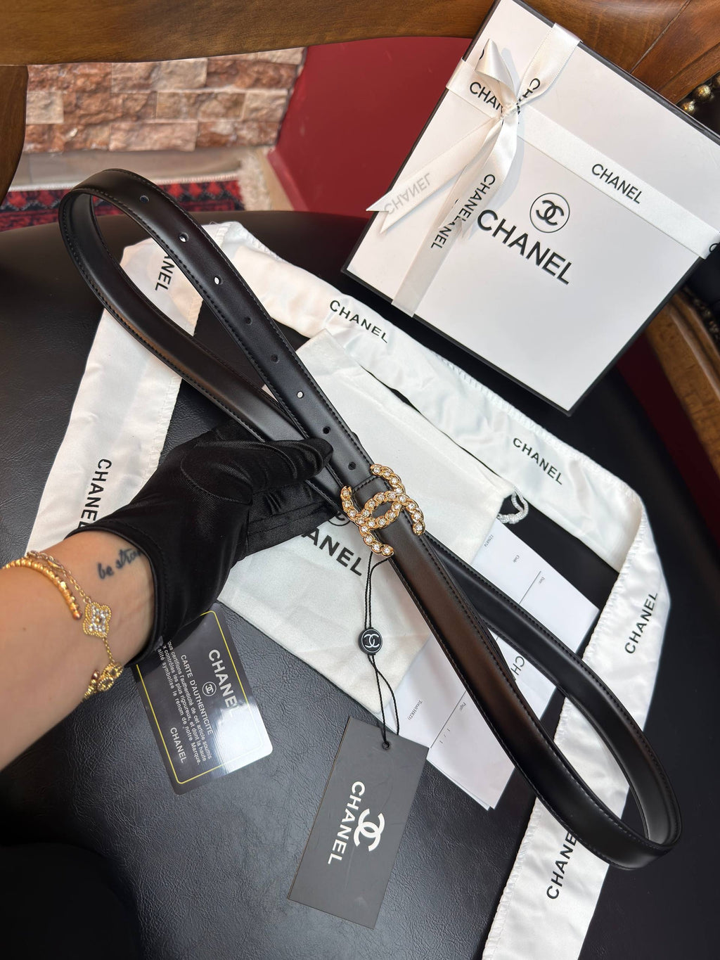 Chanel İthal Kemer 2,5 cm