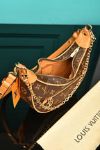 LOUIS VUITTON - Loop Bag in Suede (9 Renk)