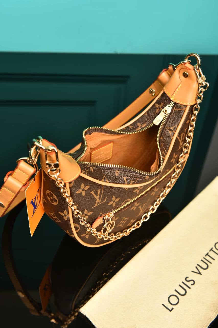 LOUIS VUITTON - Loop Bag in Suede (9 Renk)