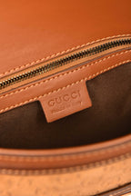 GUCCI - Horsebit Shoulder Bag in Leather (4 Renk)