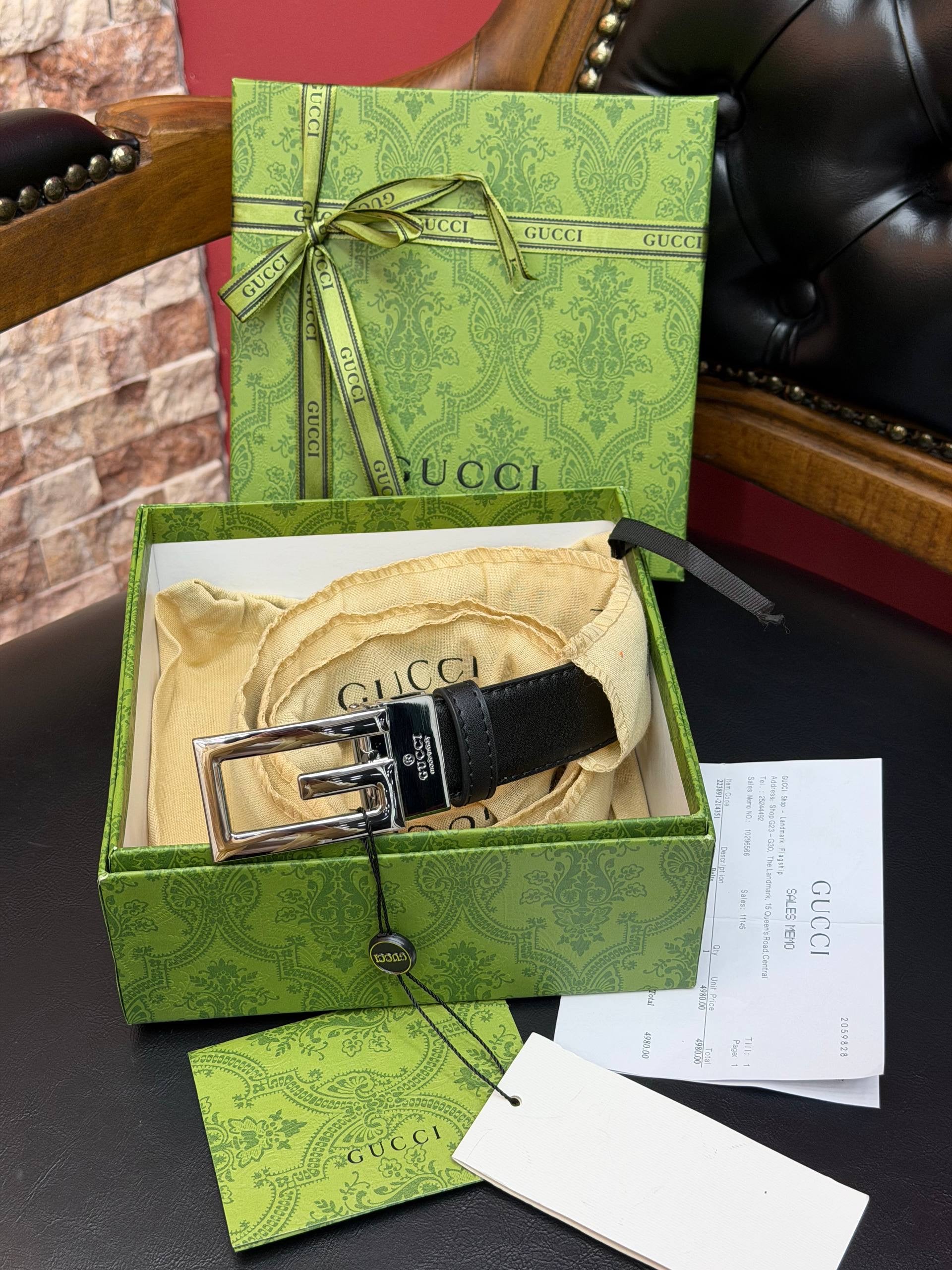 Gucci İthal Kemer 3 cm