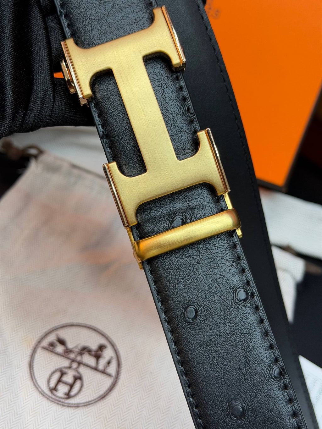 Hermes İthal Kemer 3,5 cm