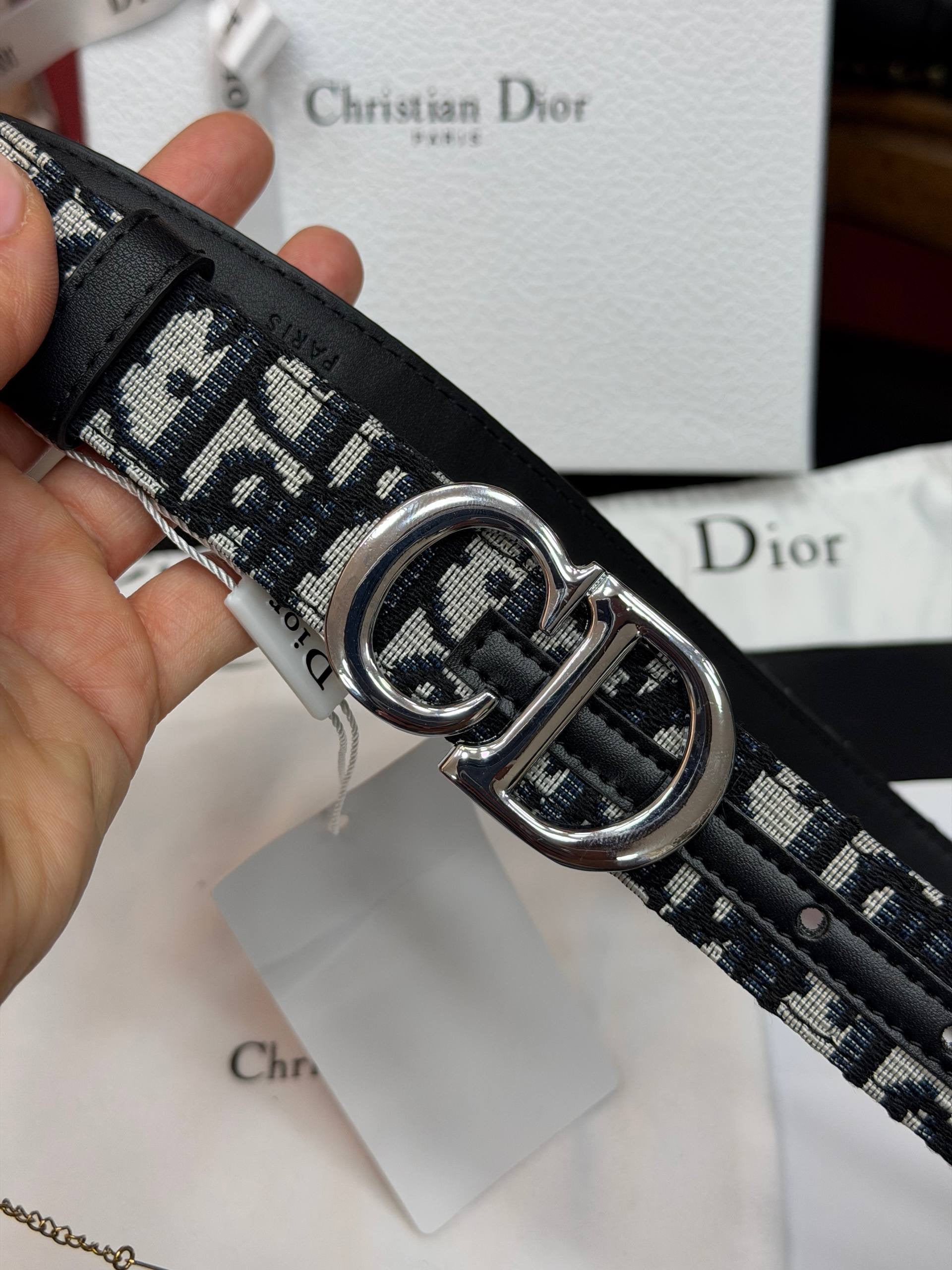 Christian Dior İthal Kemer 2,7 cm