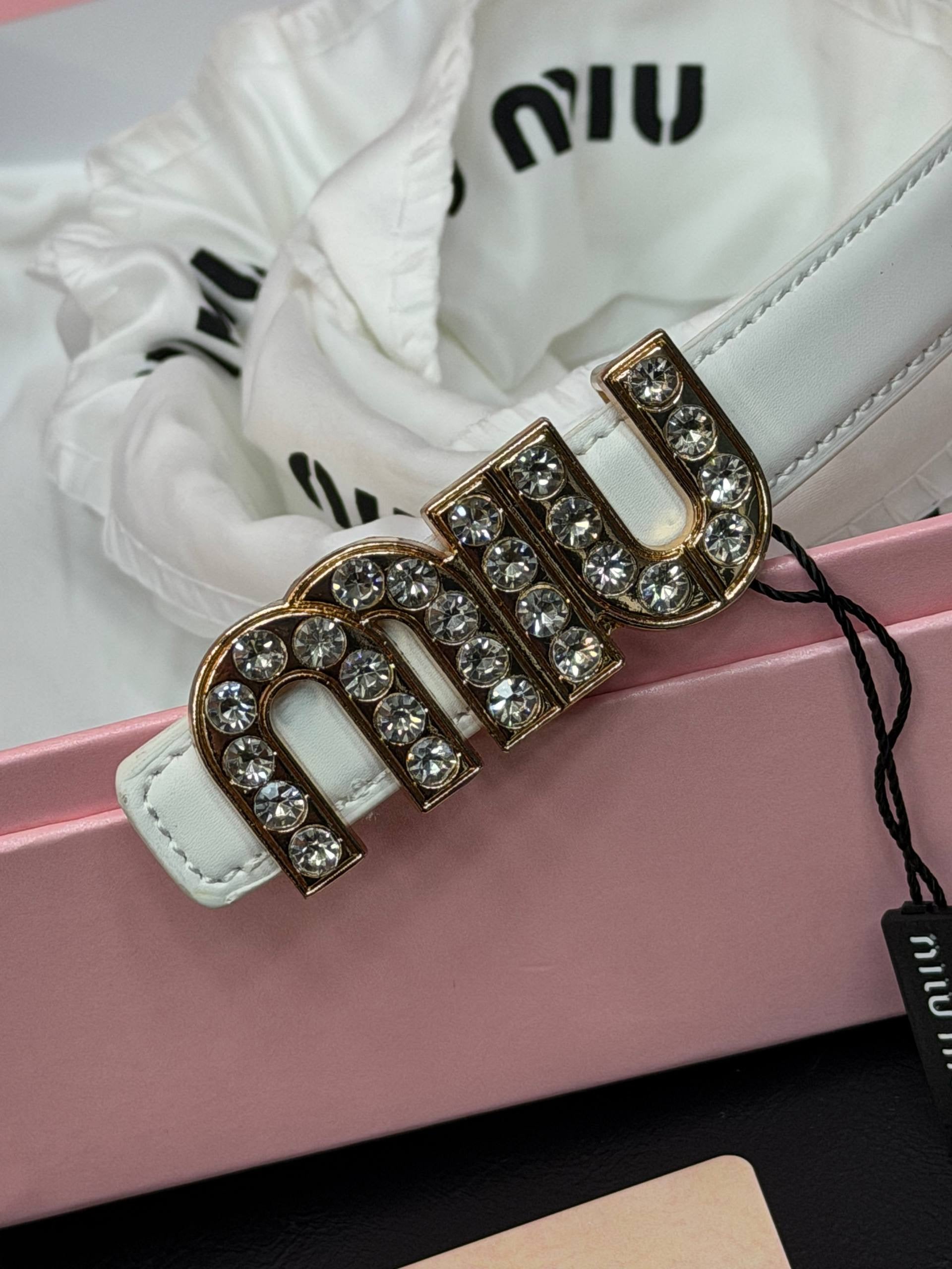 MiuMiu İthal Kemer 1,7 cm