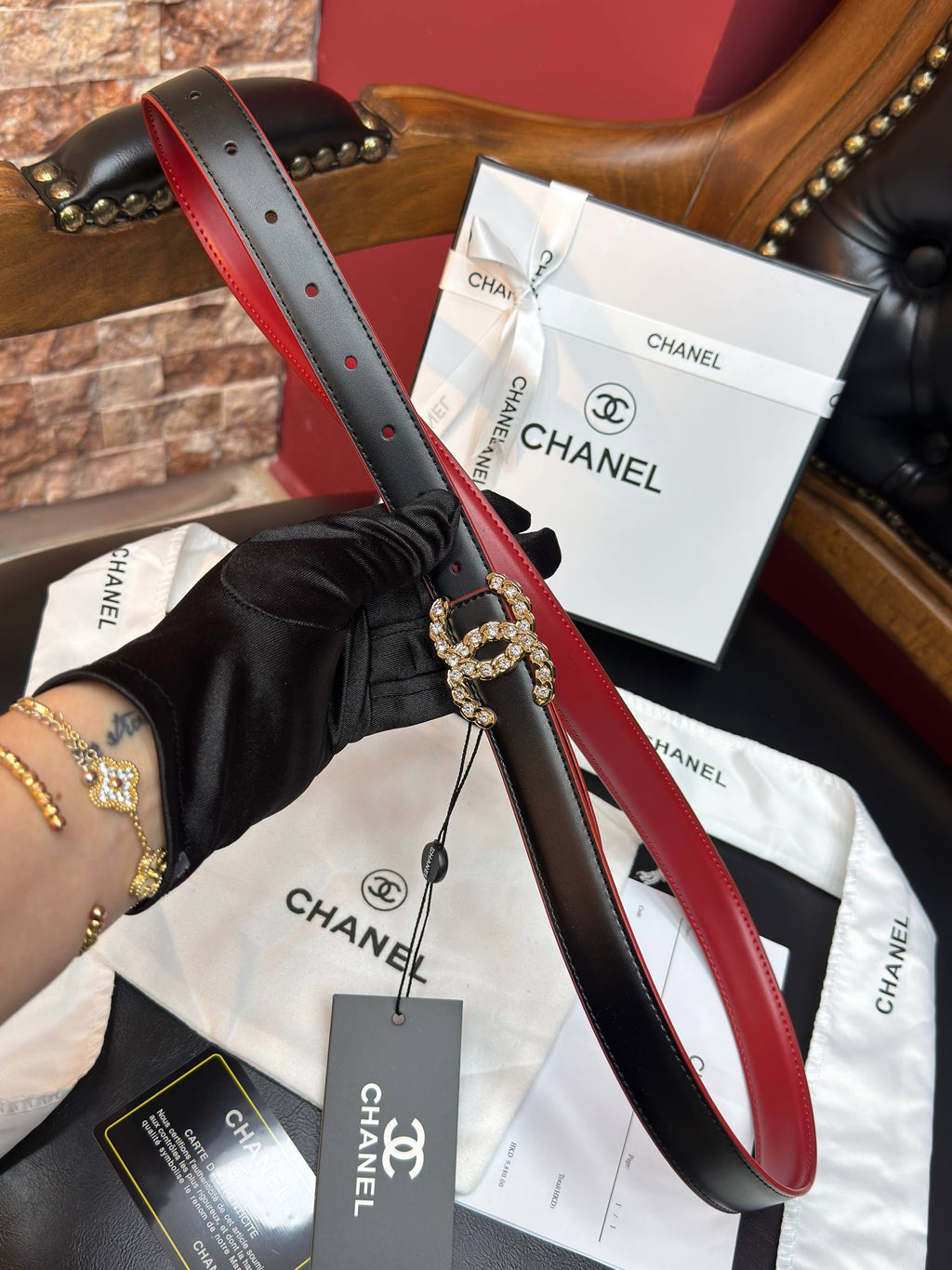 Chanel İthal Kemer 2,7 cm