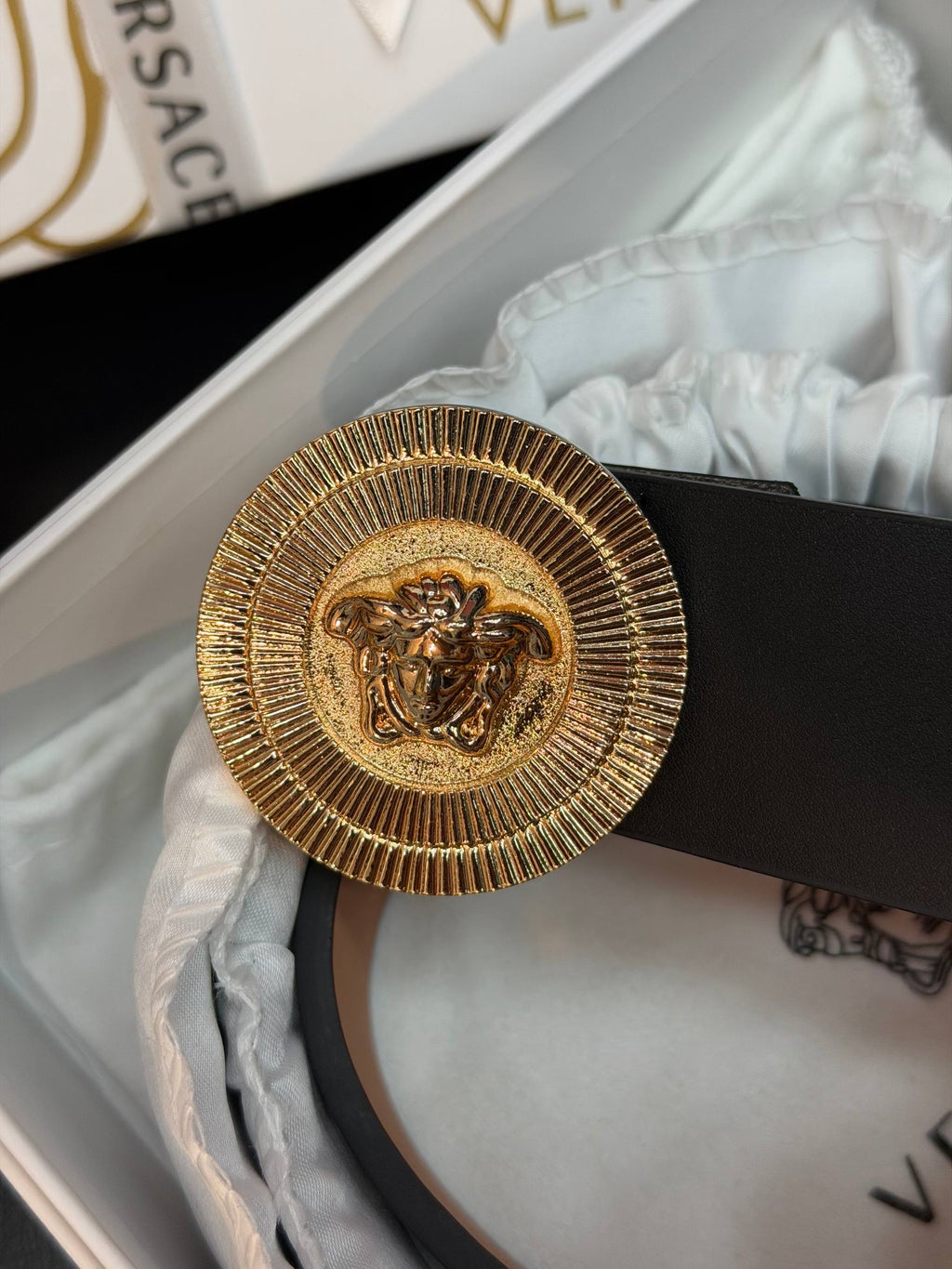Versace İthal Kemer 3,7 cm