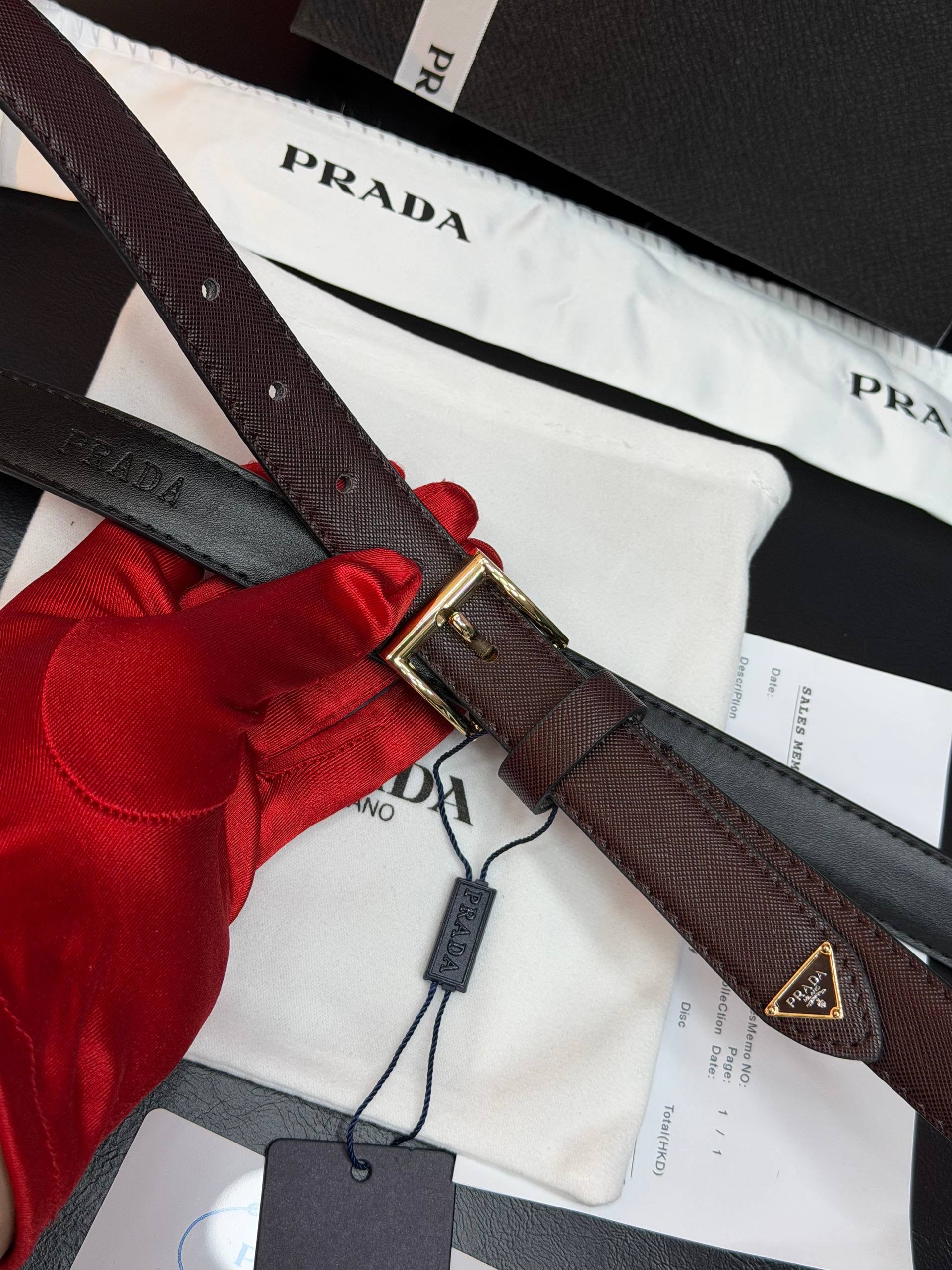 Prada İthal Kemer 2,4 cm