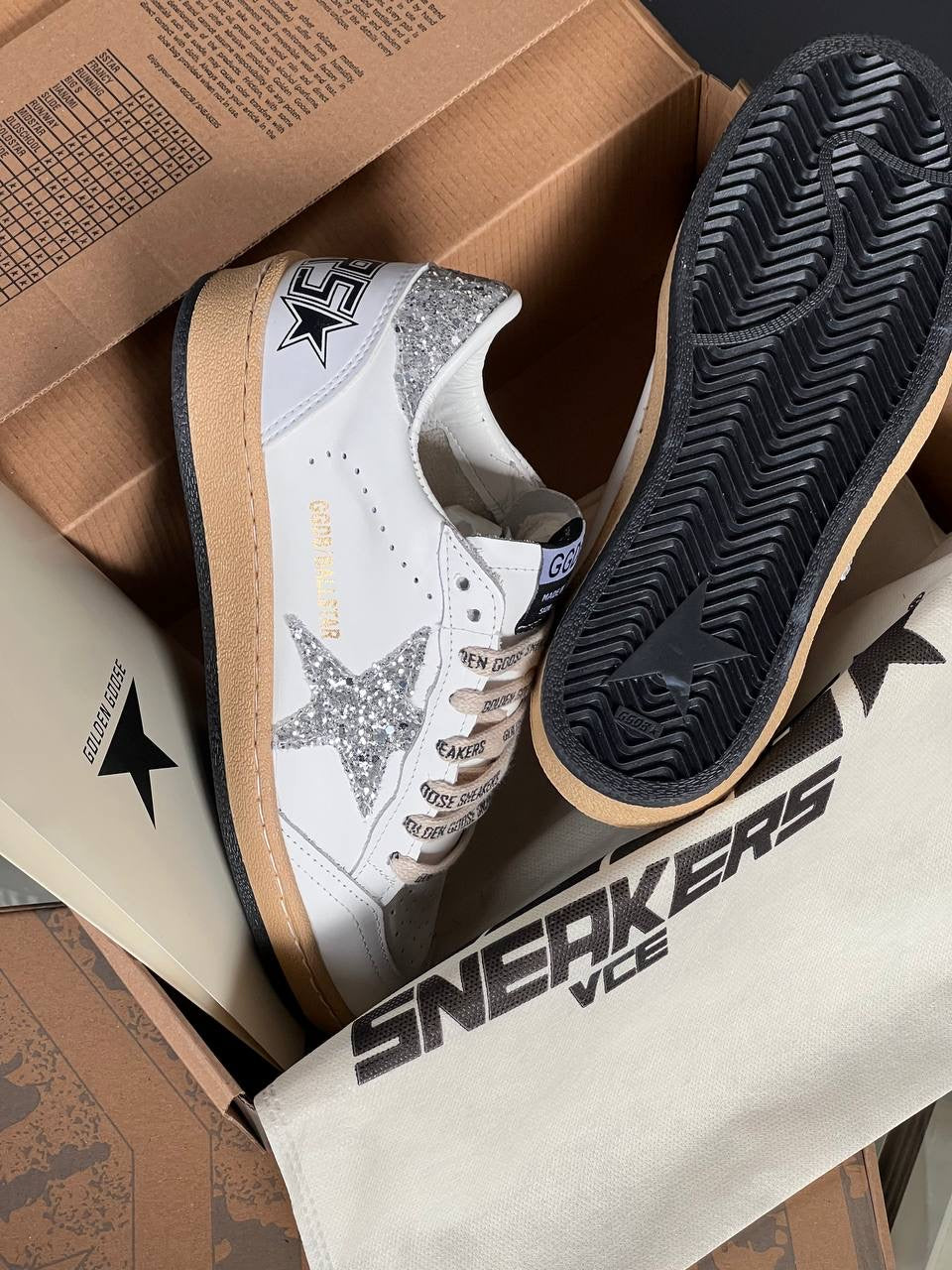 Golden Goose Ball Star