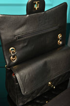 CHANEL - 2.55 Double Flap Bag in Suede (7 Renk)