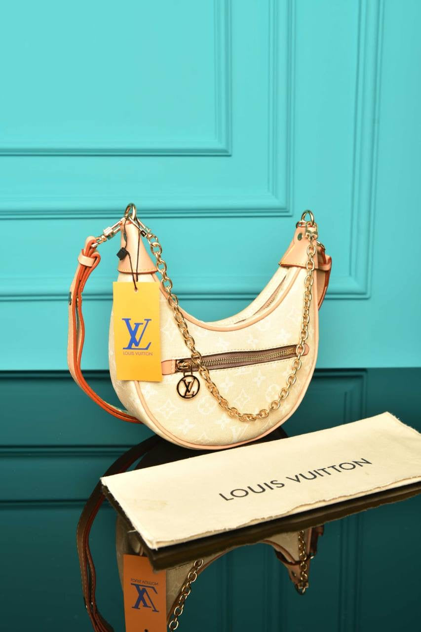 LOUIS VUITTON - Loop Bag in Suede (9 Renk)