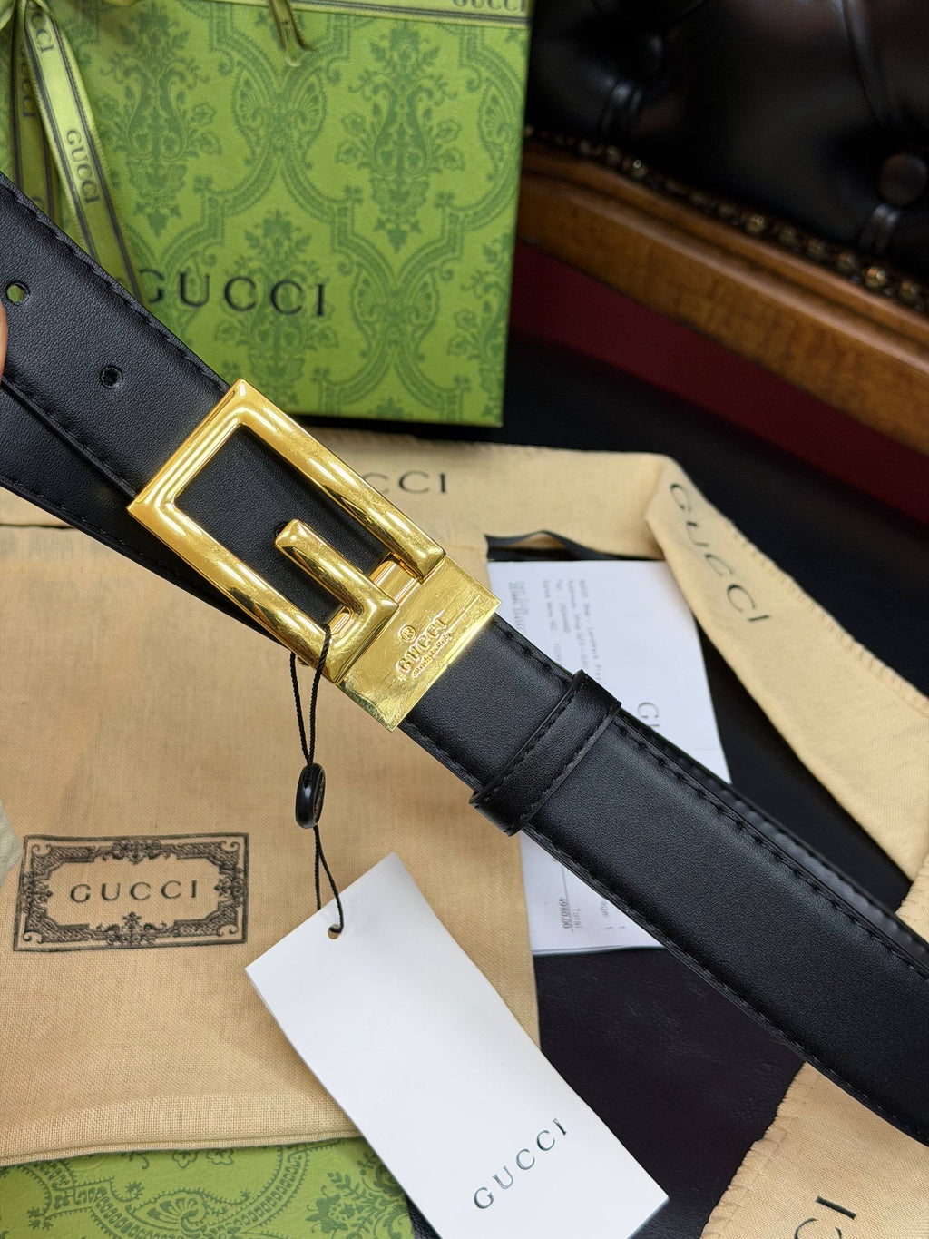Gucci İthal Kemer 3 cm