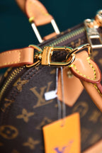 LOUIS VUITTON - Alma BB Bag in Suede (6 Renk)