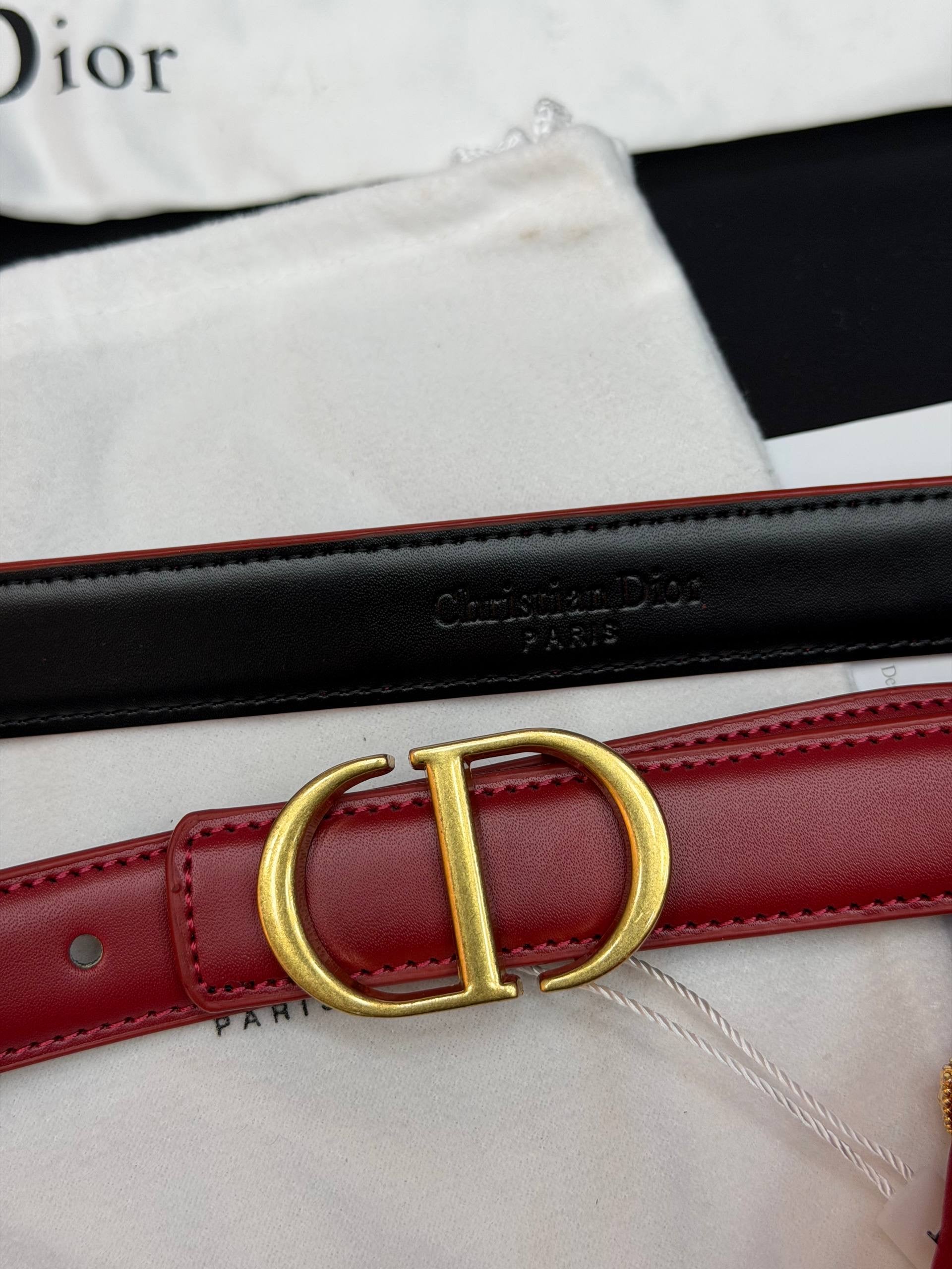 Dior İthal Kemer 2 cm