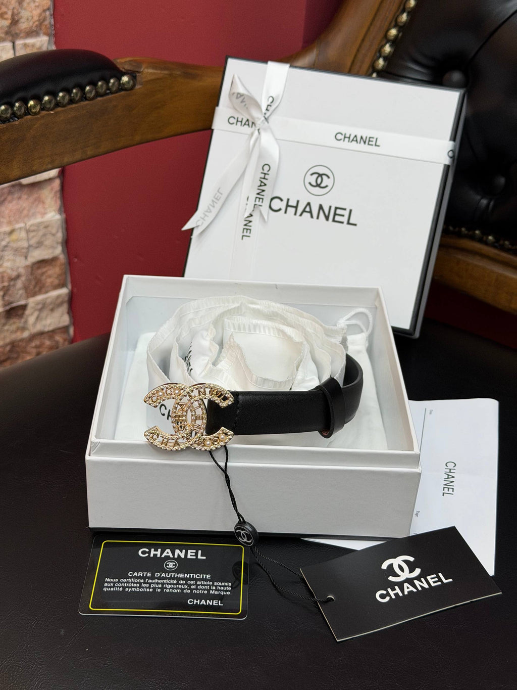 Chanel İthal Kemer 2 cm