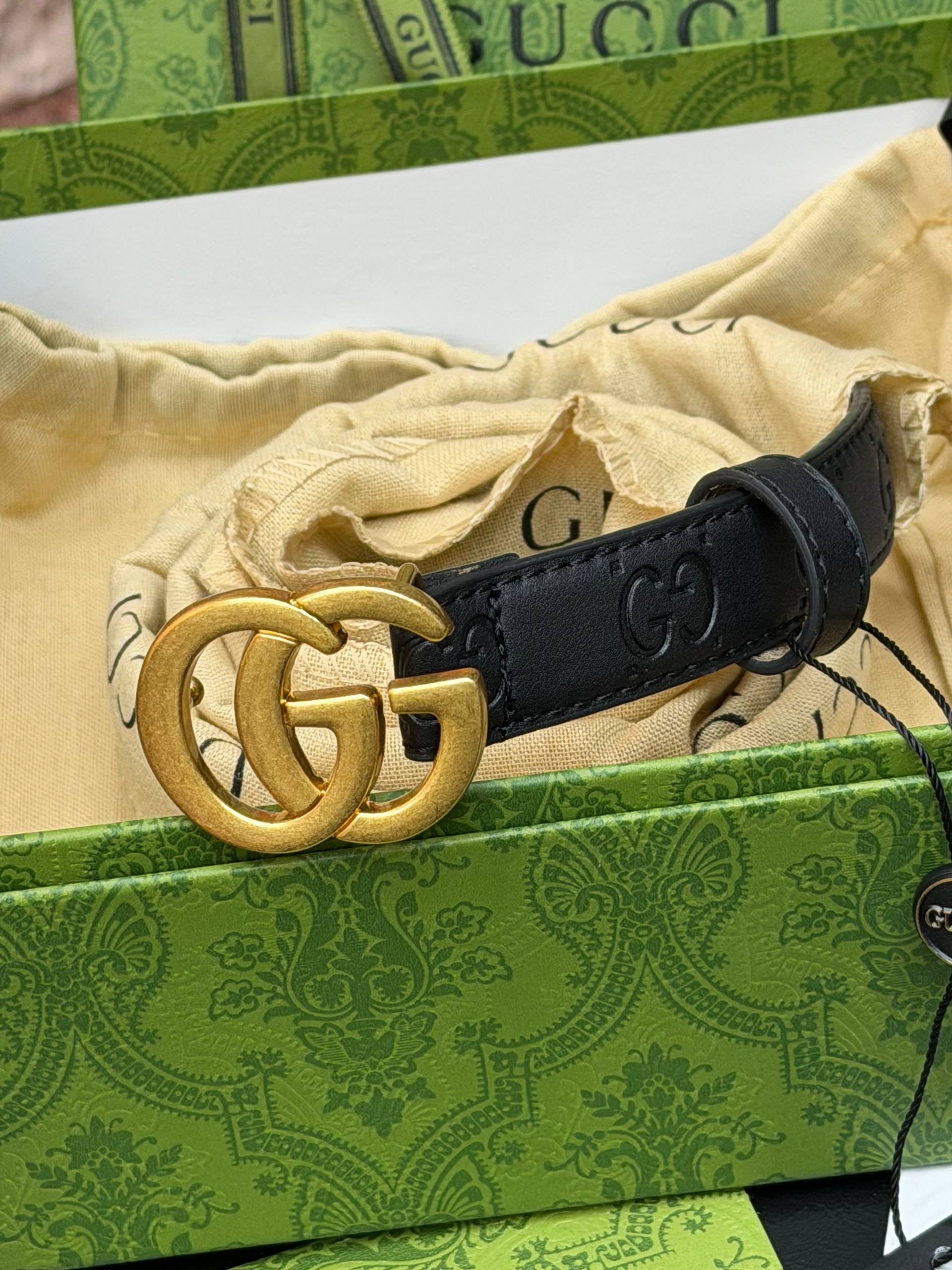 Gucci İthal Kemer 1,8 cm