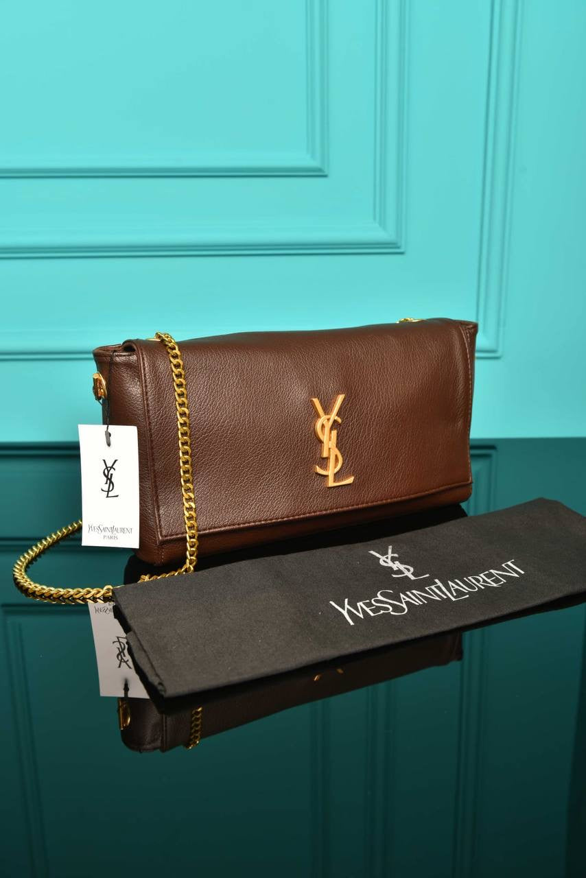 YVES SAINTLAURENT - Medium Reversible Kate Flap Bag (6 Renk)