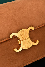 CELINE - Classique Triomphe Bag in Shiny (4 Renk)