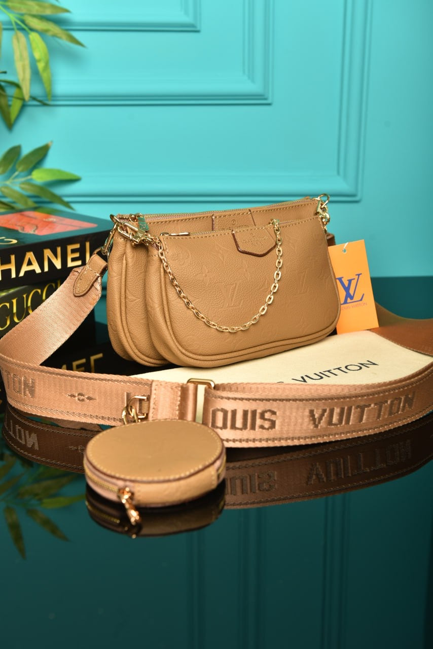 LOUIS VUITTON - Multi Pochette (4 Renk)