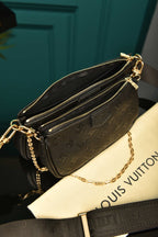 LOUIS VUITTON - Multi Pochette (4 Renk)