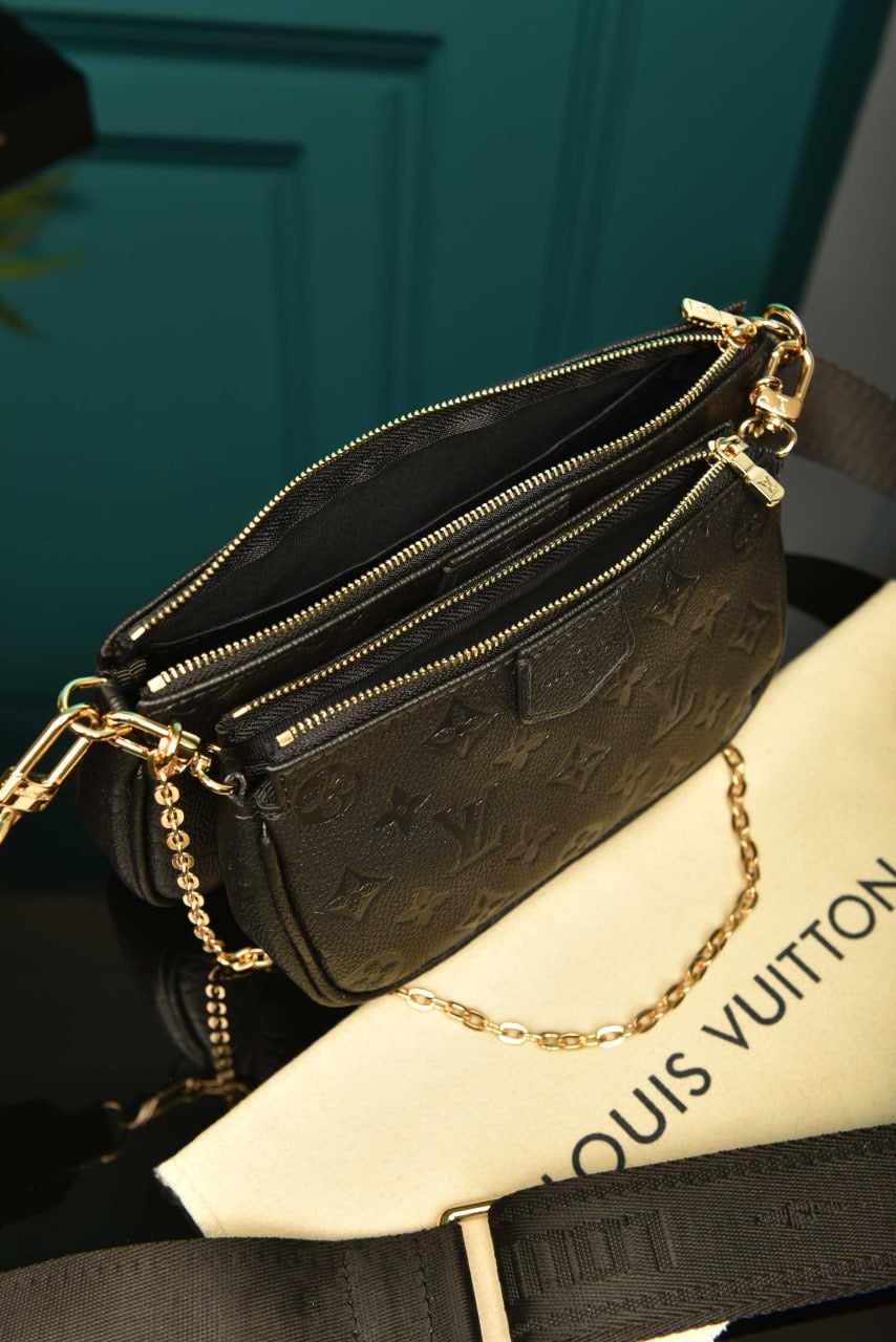 LOUIS VUITTON - Multi Pochette (4 Renk)