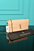 YVES SAINTLAURENT - Medium Reversible Kate Flap Bag (6 Renk)