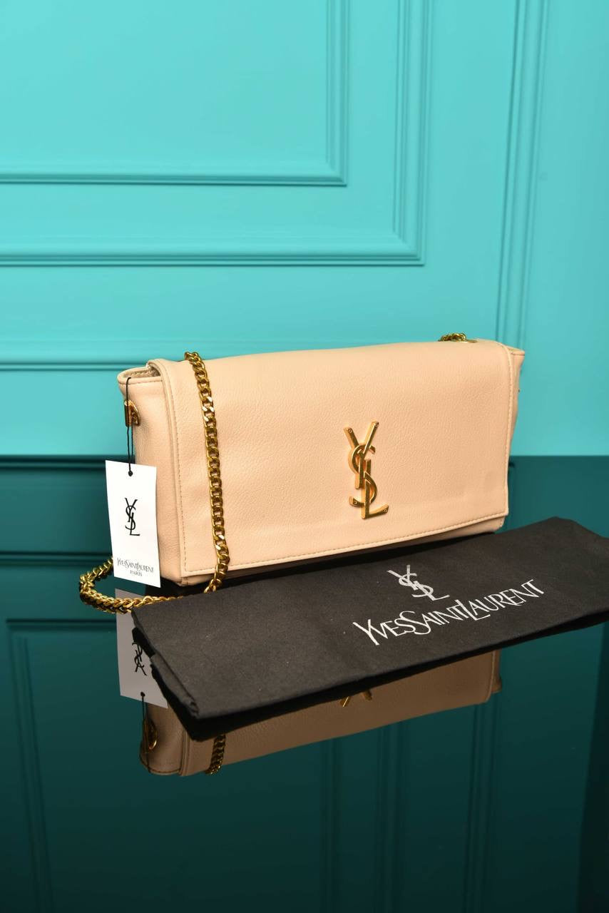 YVES SAINTLAURENT - Medium Reversible Kate Flap Bag (6 Renk)