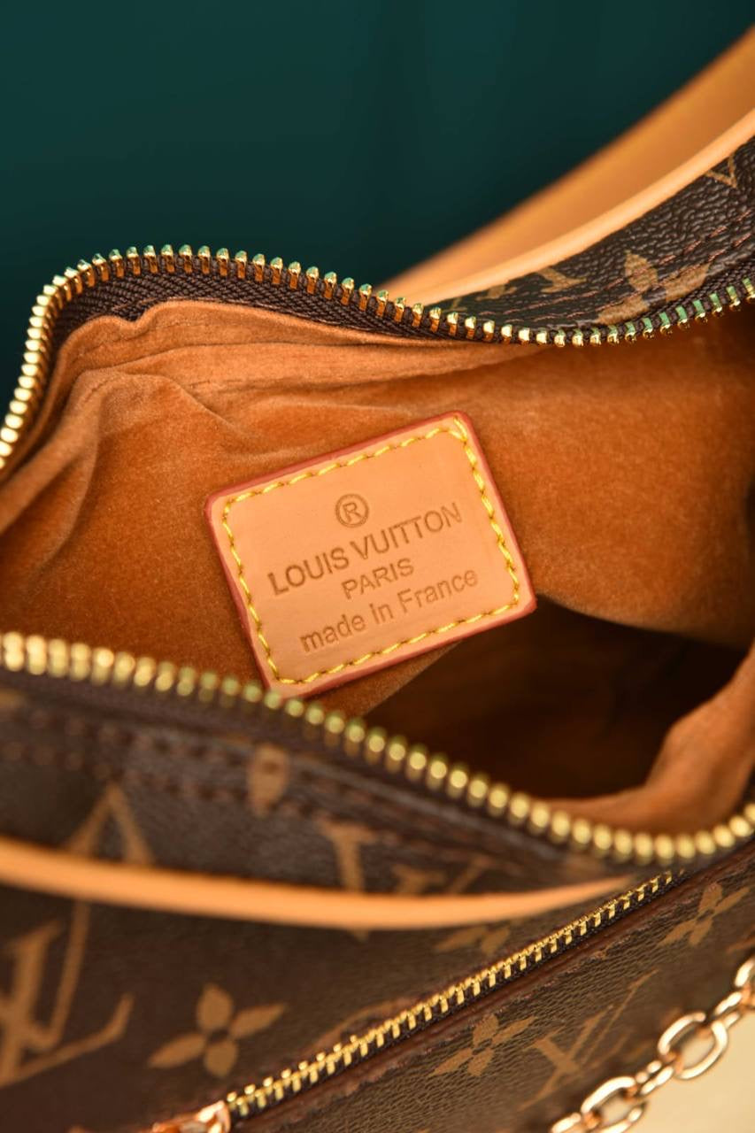 LOUIS VUITTON - Loop Bag in Suede (9 Renk)