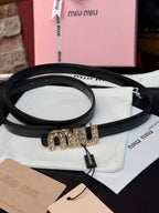 MiuMiu İthal Kemer 1,7 cm