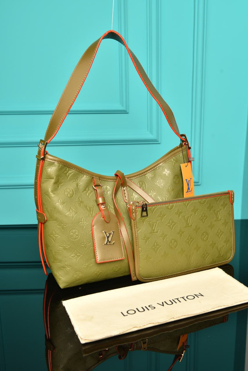 LOUIS VUITTON - Carryall PM (4 Renk)