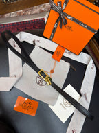 Hermes İthal Kemer Gold Aksesuar 1.7 cm