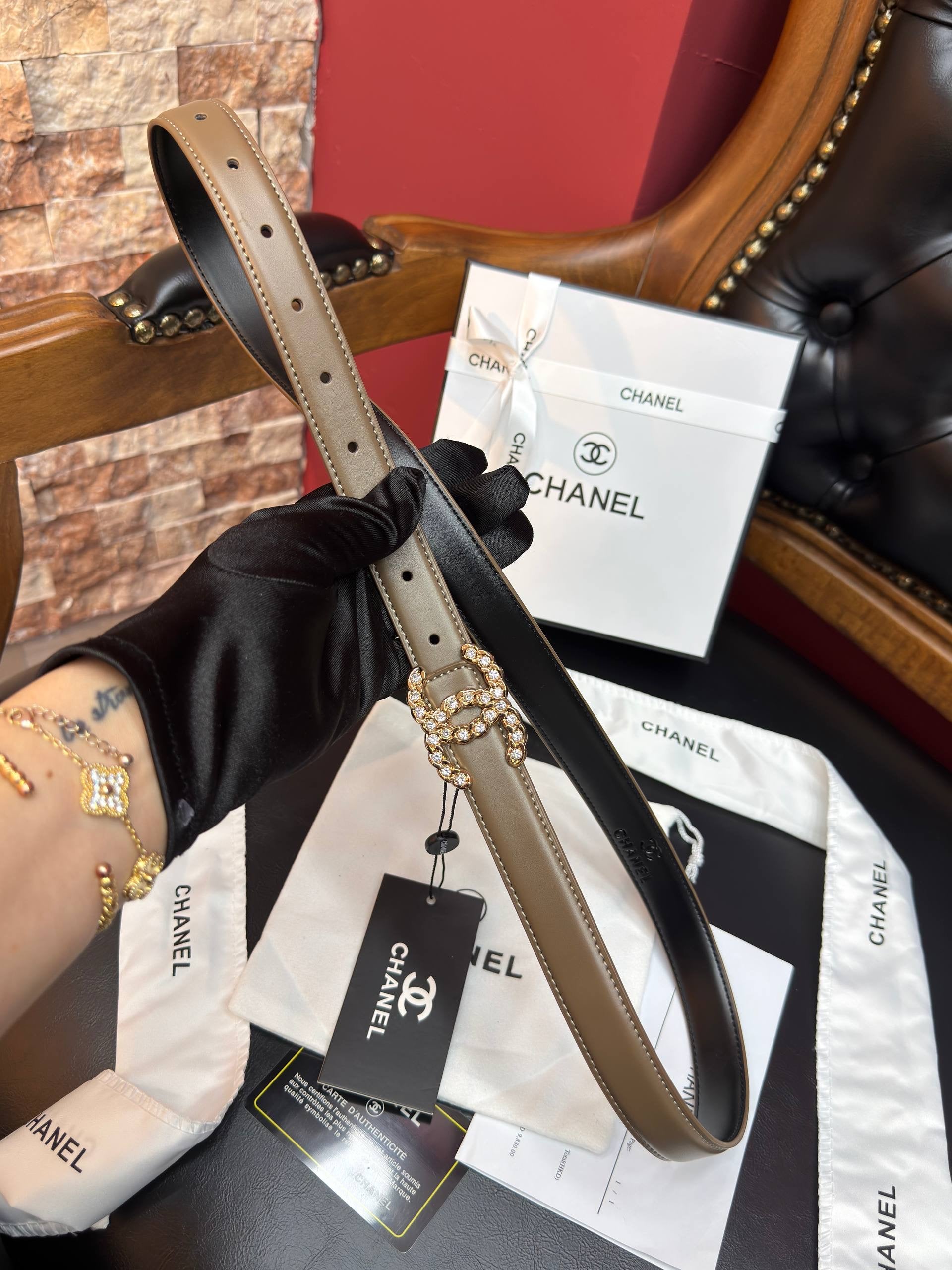 Chanel İthal Kemer 2,7 cm