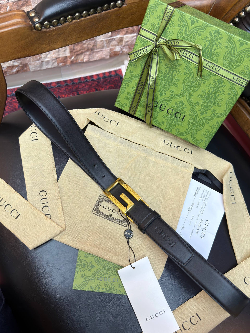 Gucci İthal Kemer 3 cm