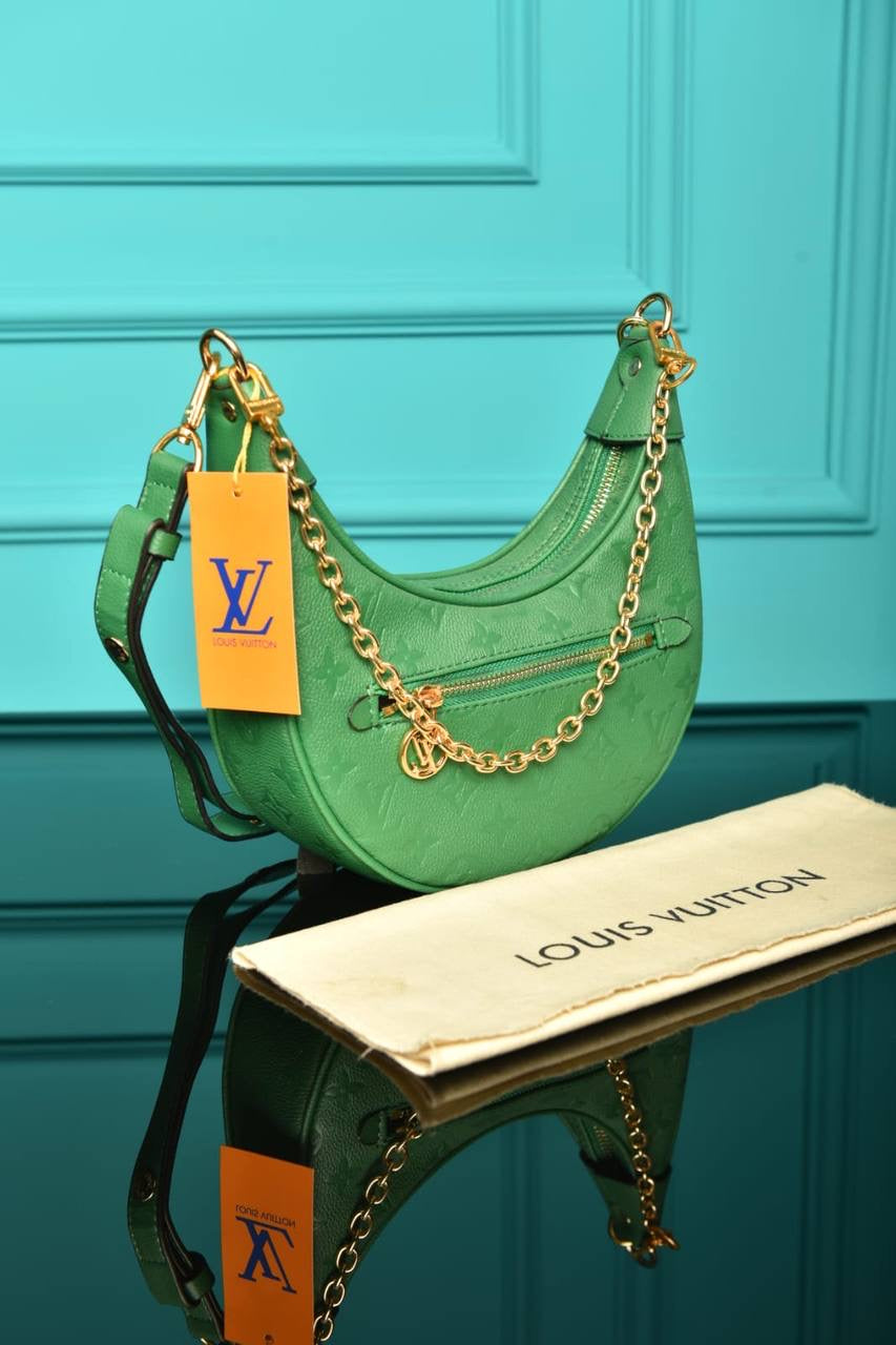 LOUIS VUITTON - Loop Bag in Suede (7 Renk)