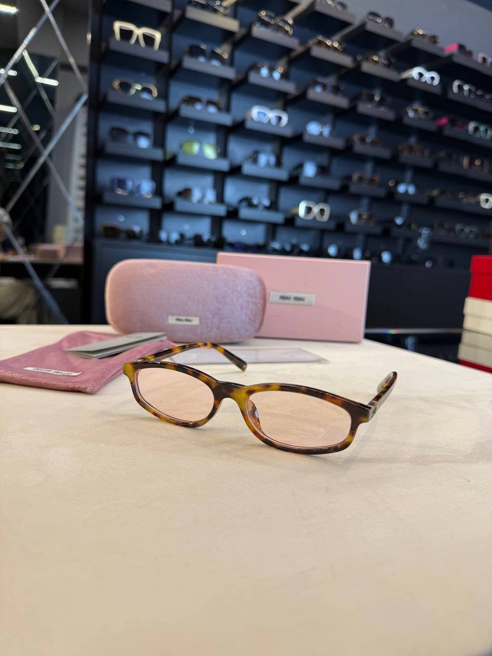 Miumiu - İthal Sunglasses (3 Renk)