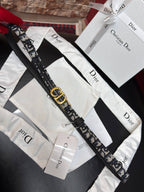 Christian Dior İthal Kemer 2 cm