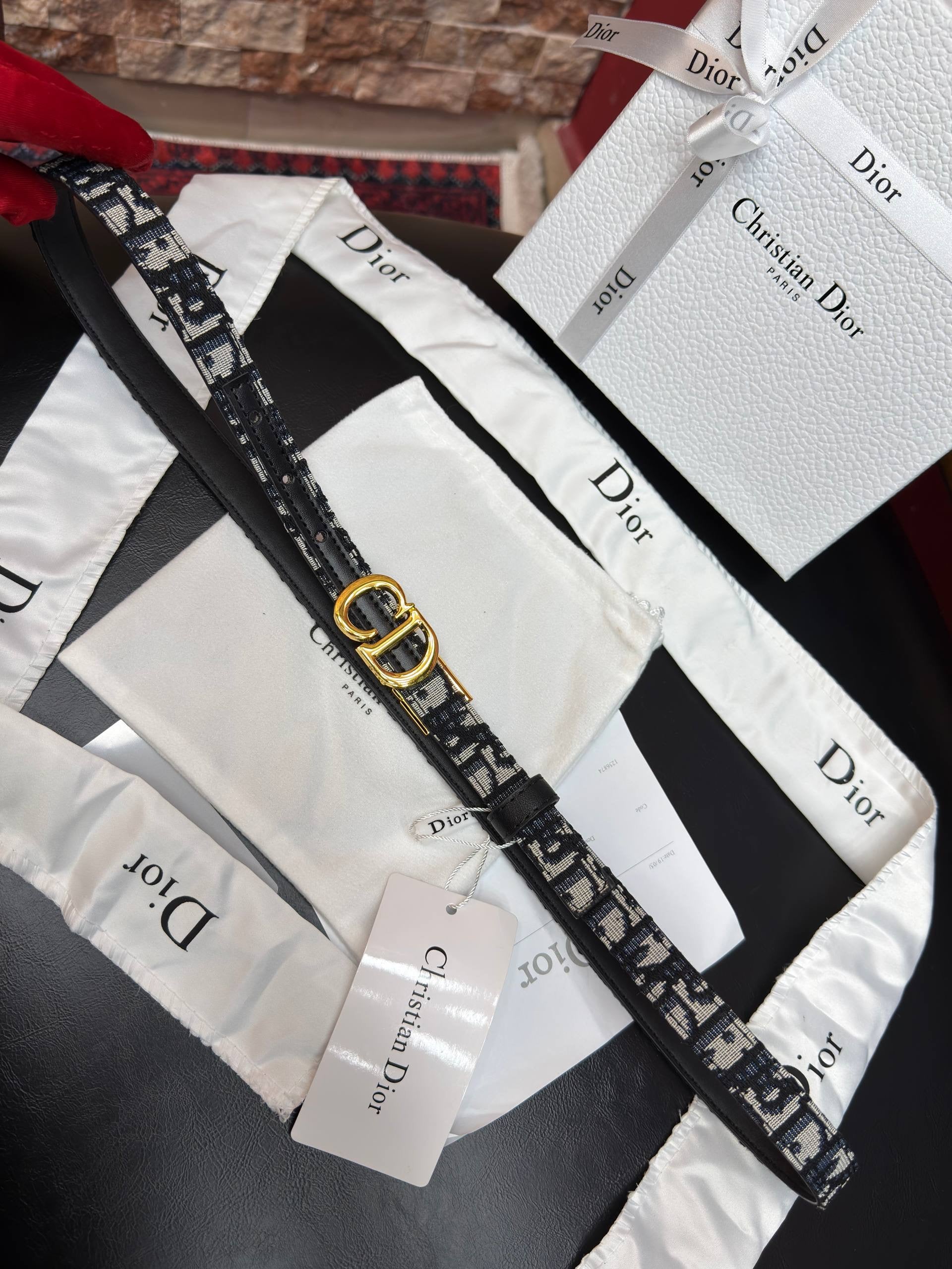 Christian Dior İthal Kemer 2 cm