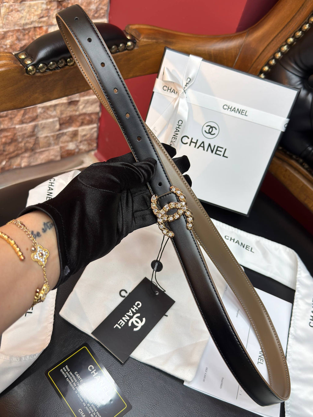 Chanel İthal Kemer 2,7 cm