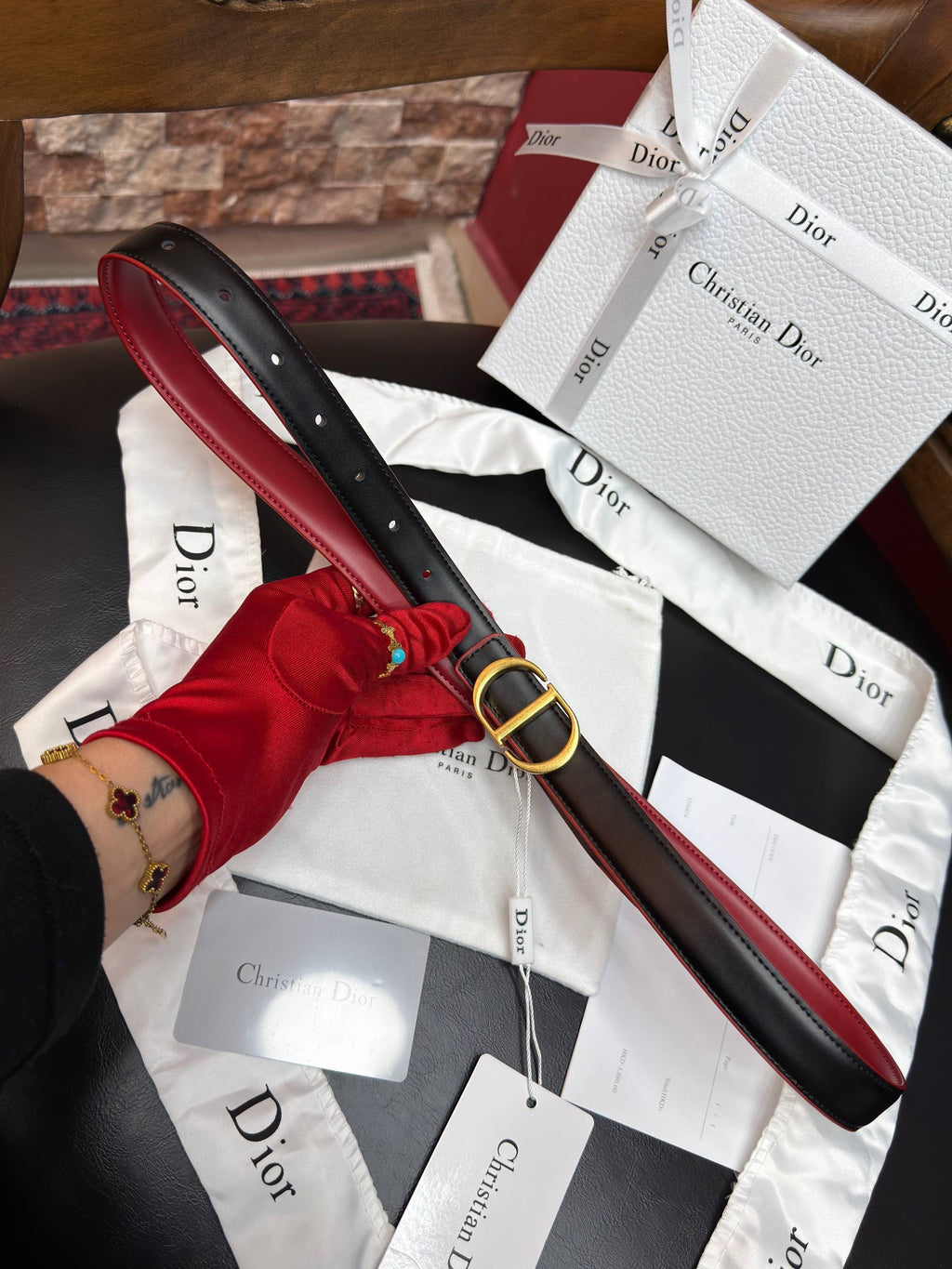 Dior İthal Kemer 2 cm