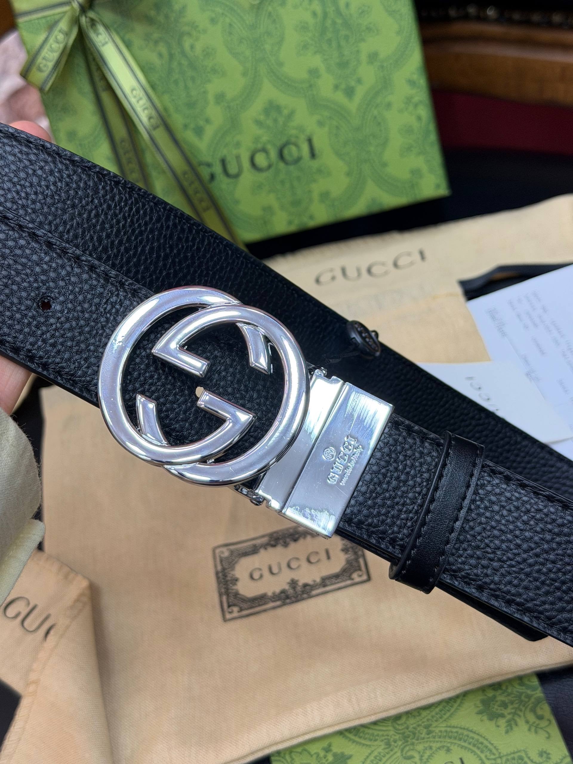 Gucci İthal Kemer 3,5 cm