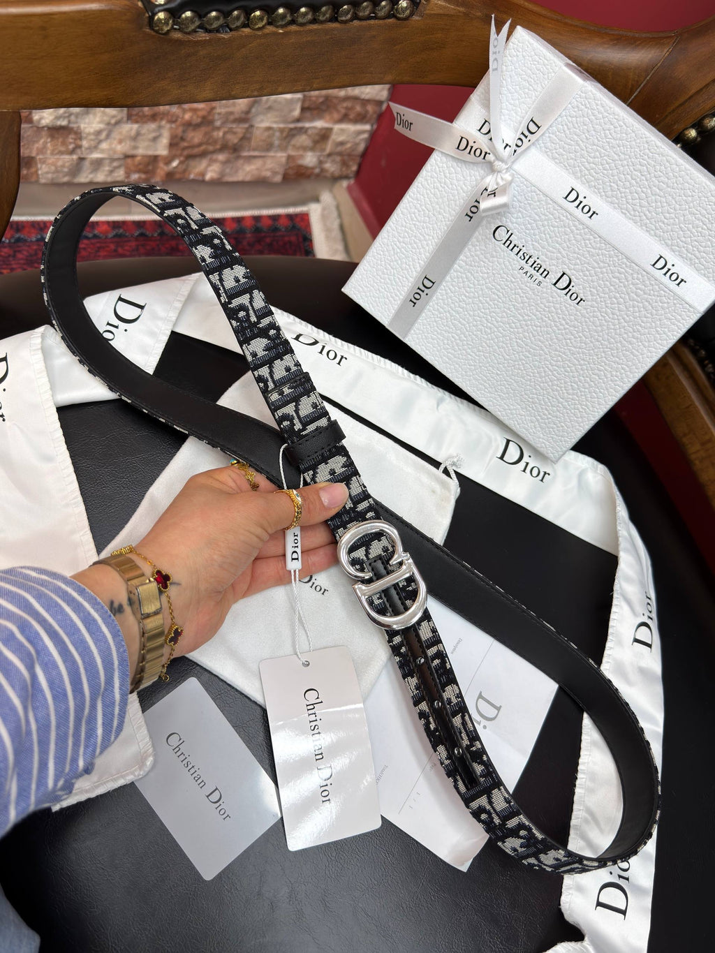 Christian Dior İthal Kemer 2,7 cm