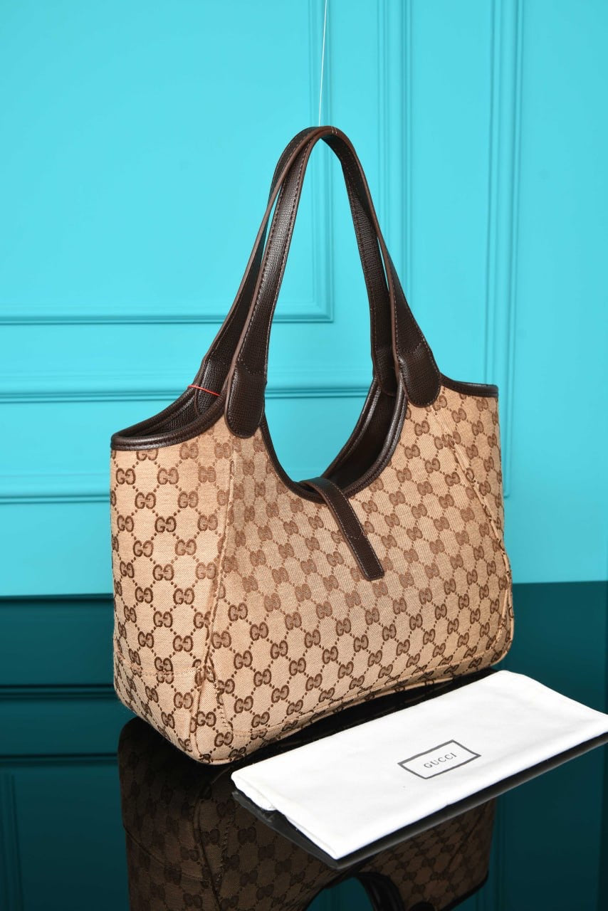 GUCCI - Mercato Small Tote Bag (2 Renk)