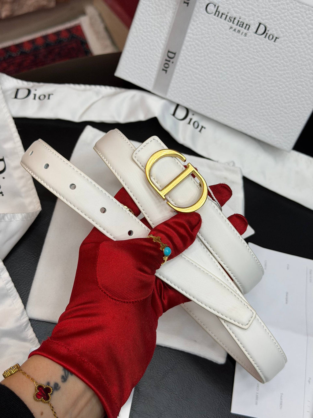 Dior İthal Kemer 2 cm