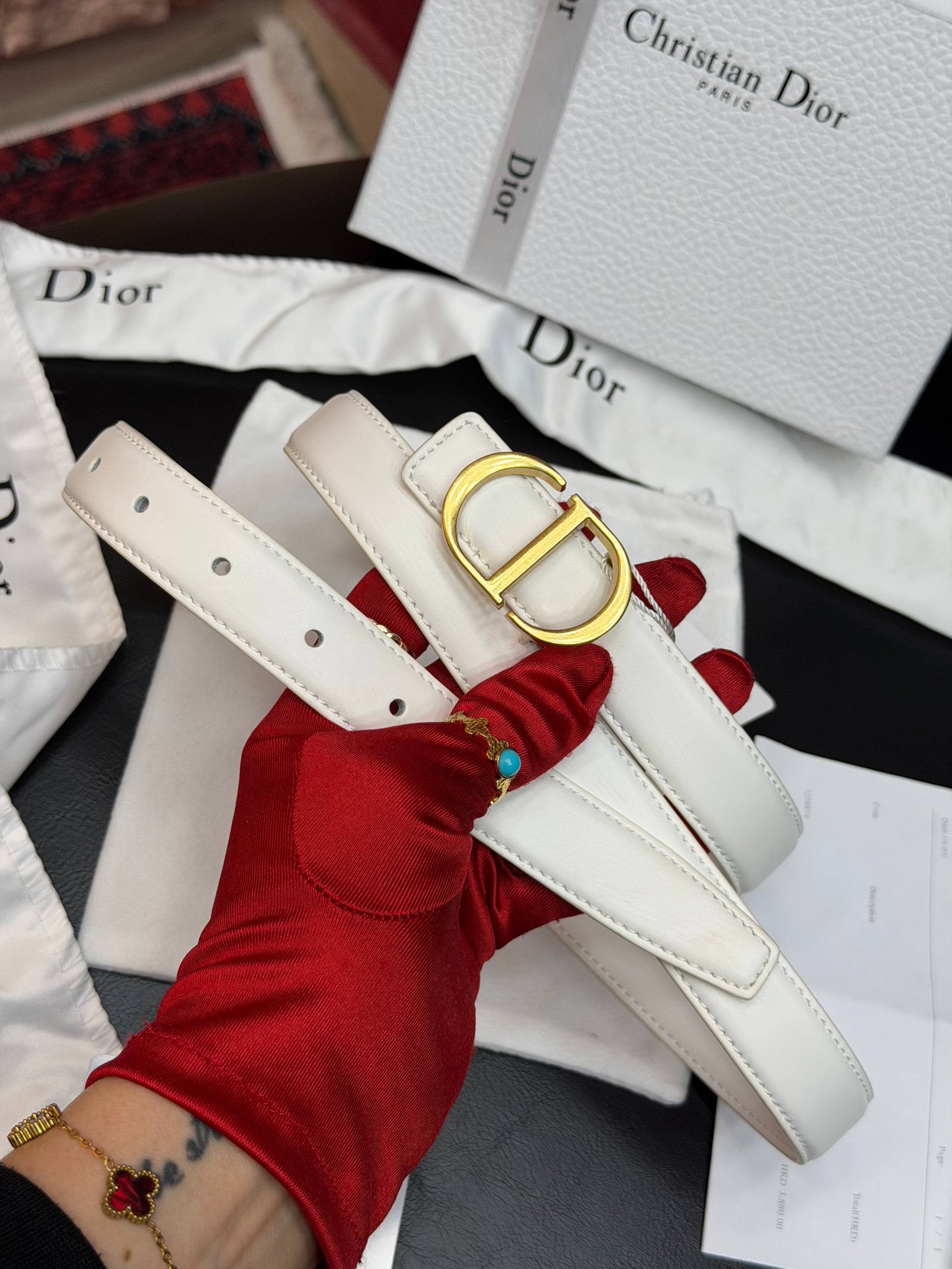 Dior İthal Kemer 2 cm