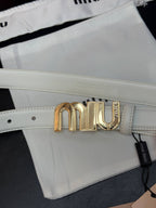 MiuMiu İthal Kemer 2,5 cm