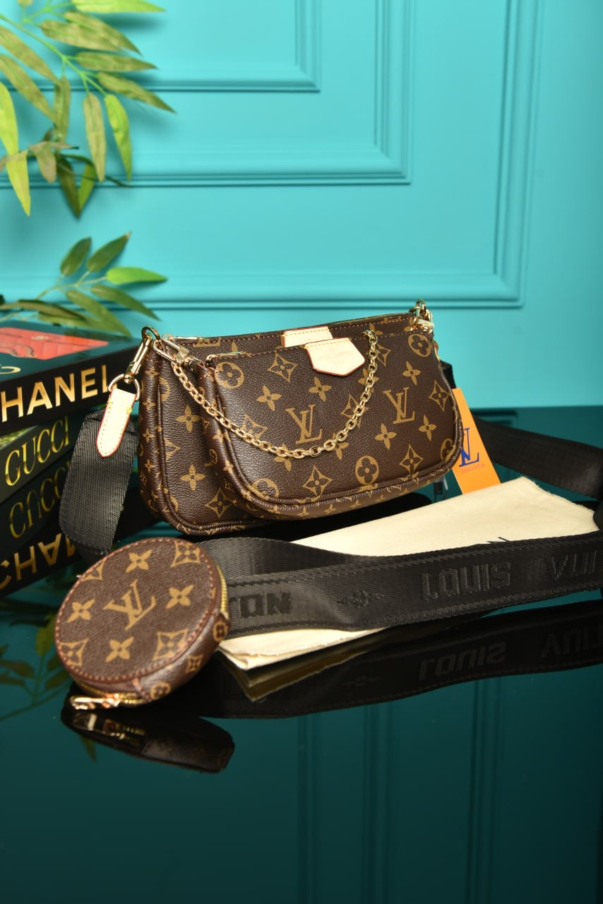 LOUIS VUITTON - Multi Pochette (3 Renk)