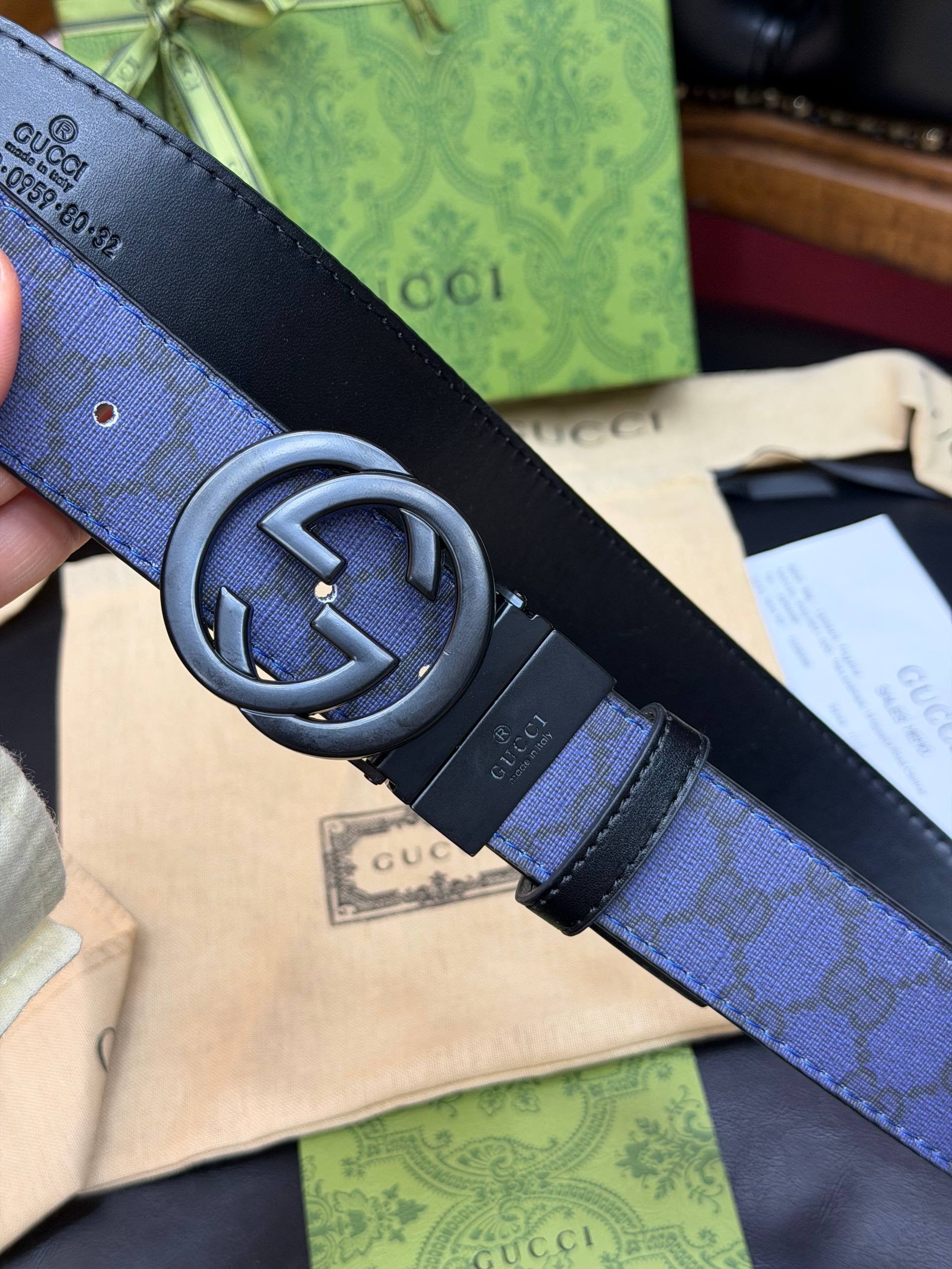 Gucci İthal Kemer 3,5 cm