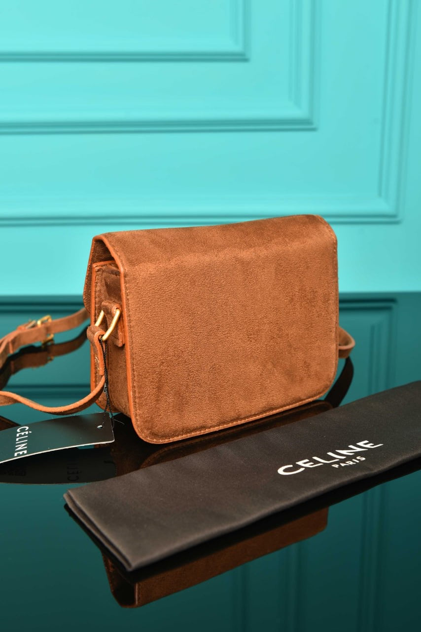 CELINE - Classique Triomphe Bag in Shiny (4 Renk)
