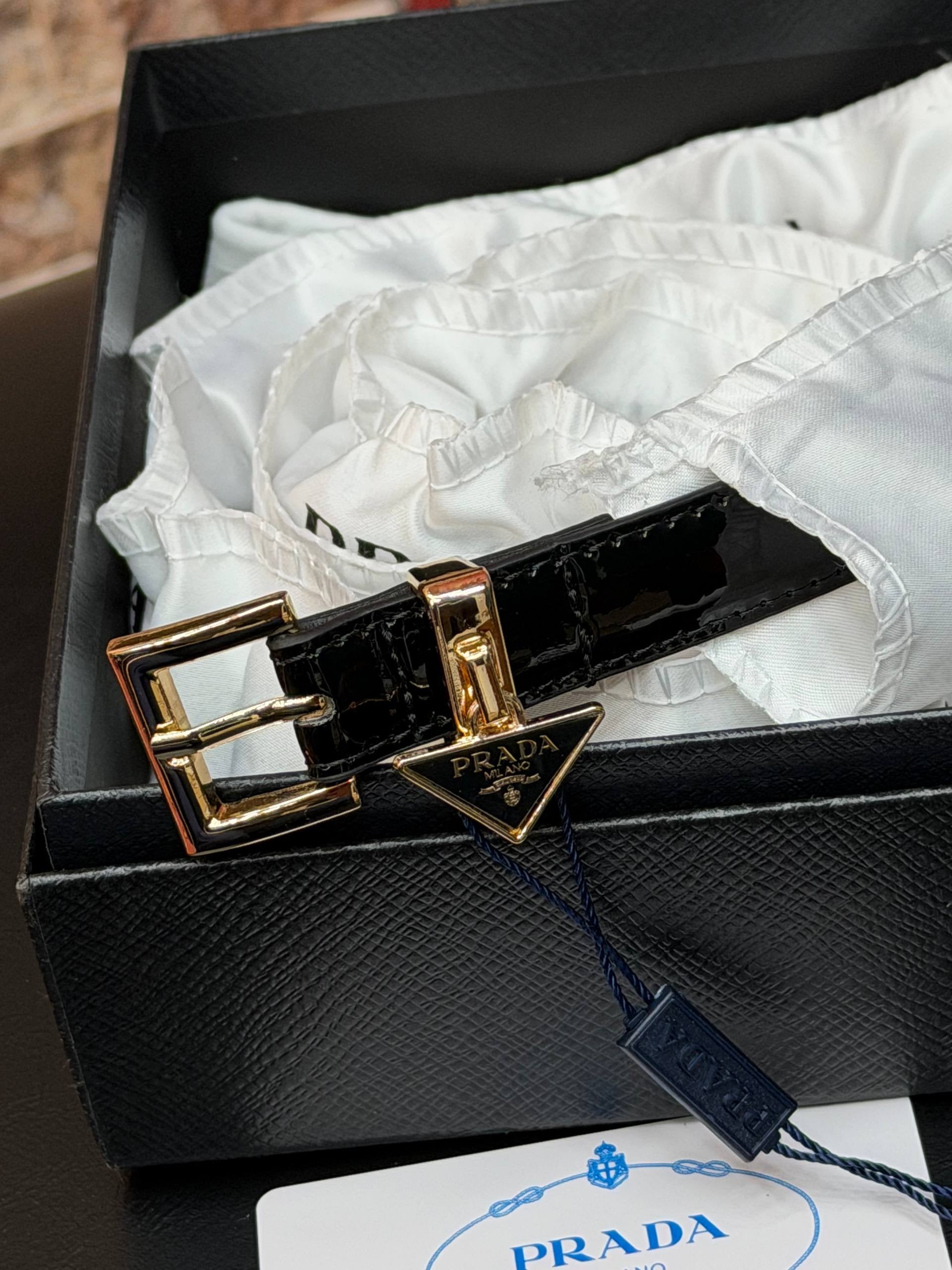 Prada İthal Kemer 1,9 cm